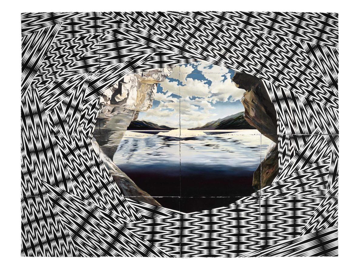 Where shore meets horizon