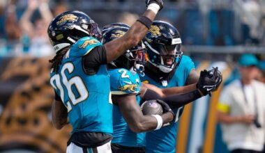 Jacksonville Jaguars' defense showing improvement