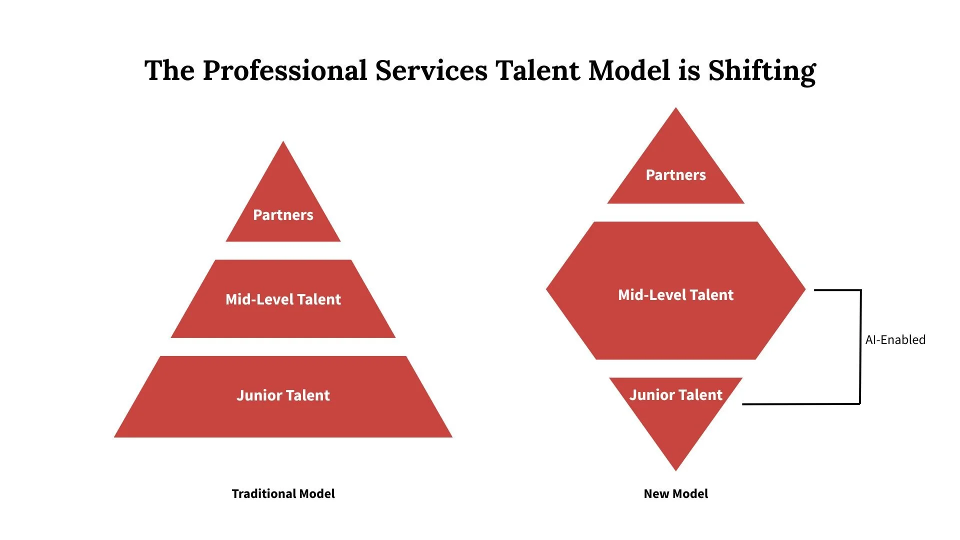 The Professional Services Talent Model