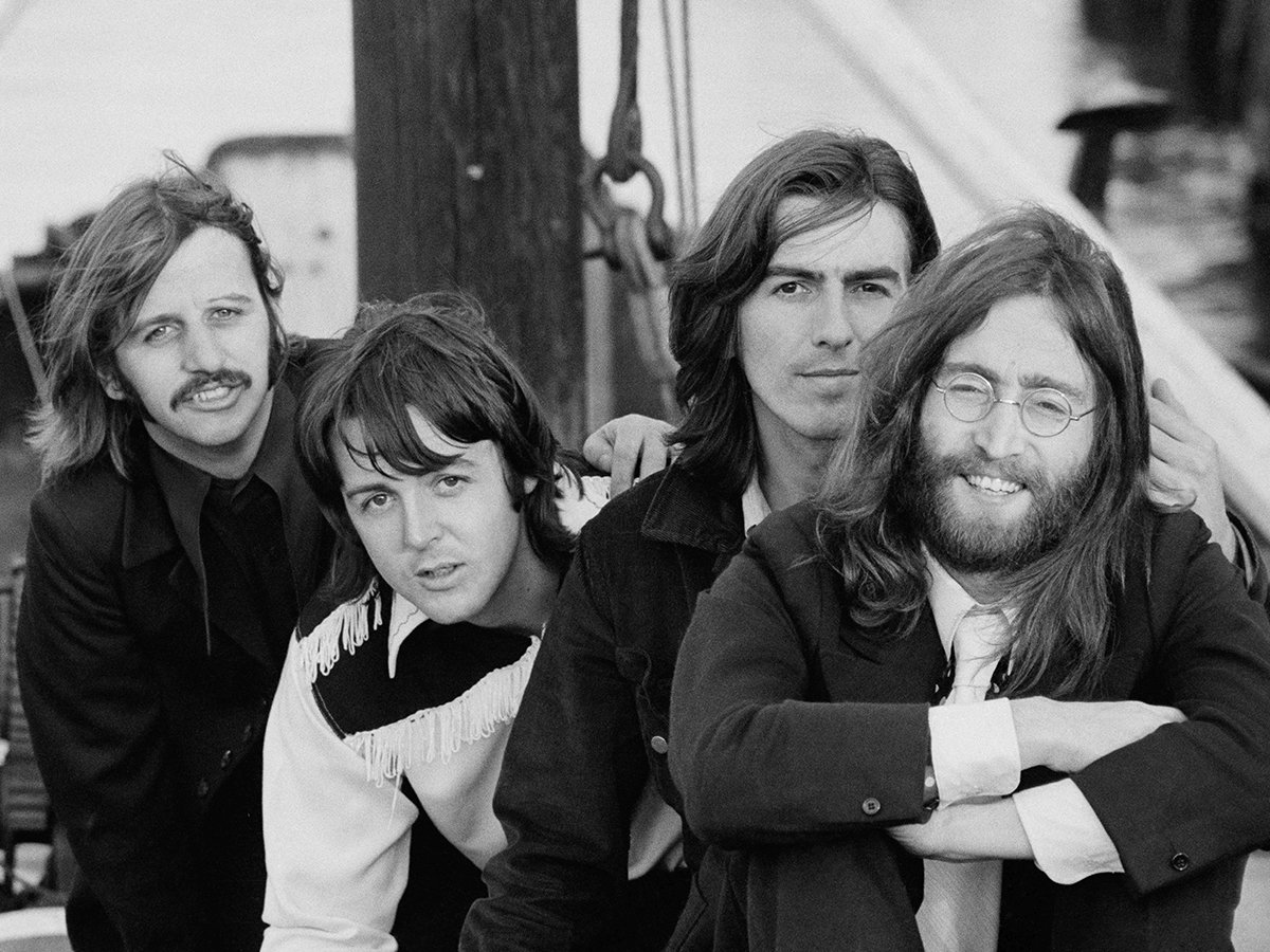 Did The Beatles ever produce albums for other artists?