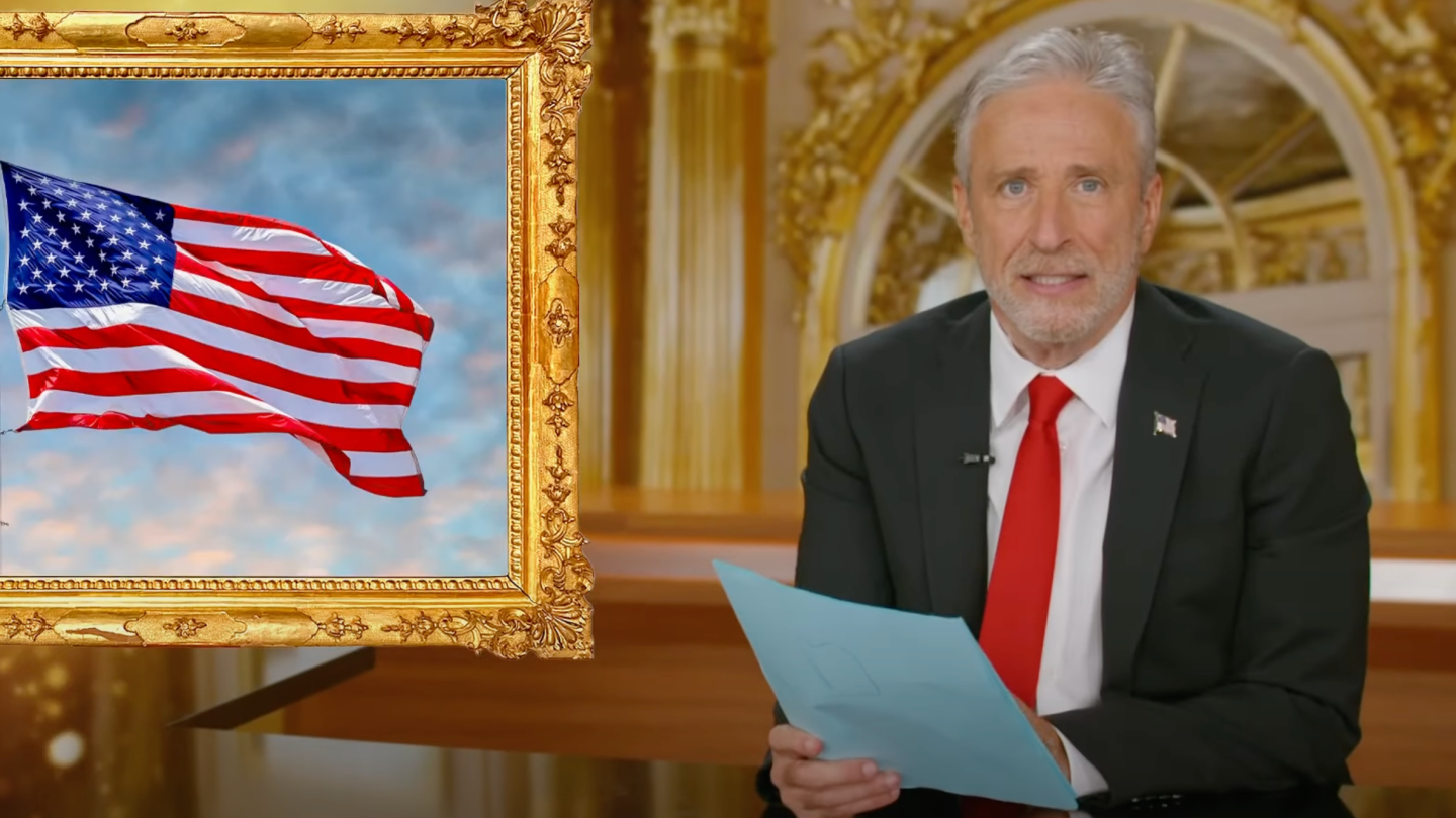 Jon Stewart Tackles Jimmy Kimmel Suspension in 'Daily Show' Return