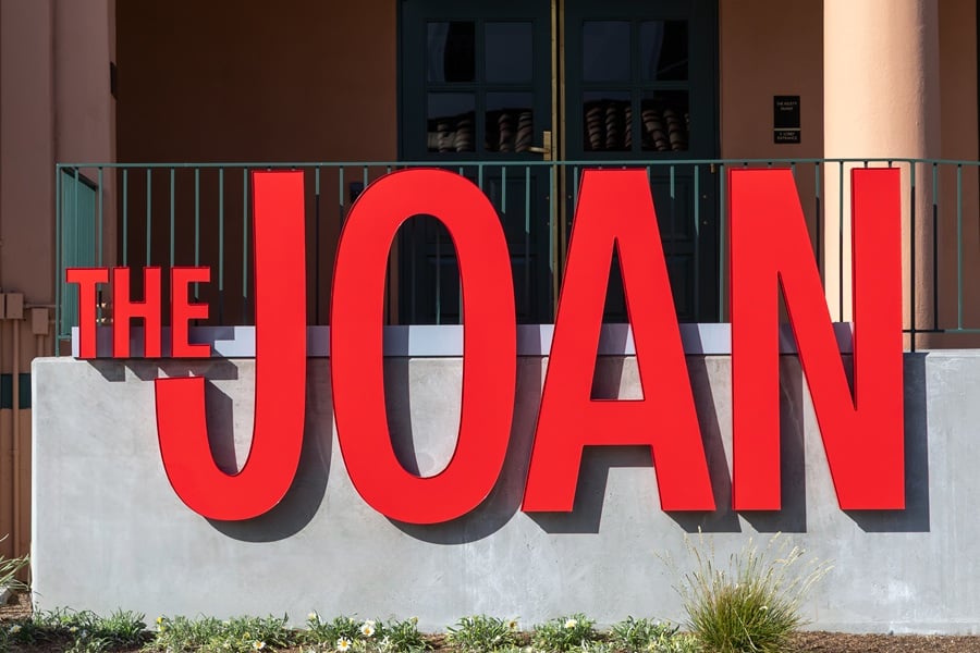 The Joan new guest experience