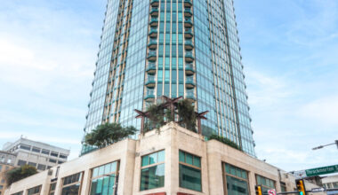 The Tower Adds 28k SF of New Amenities, Dining to Complement 68k SF of Available Class-A Office Space at 500 Taylor