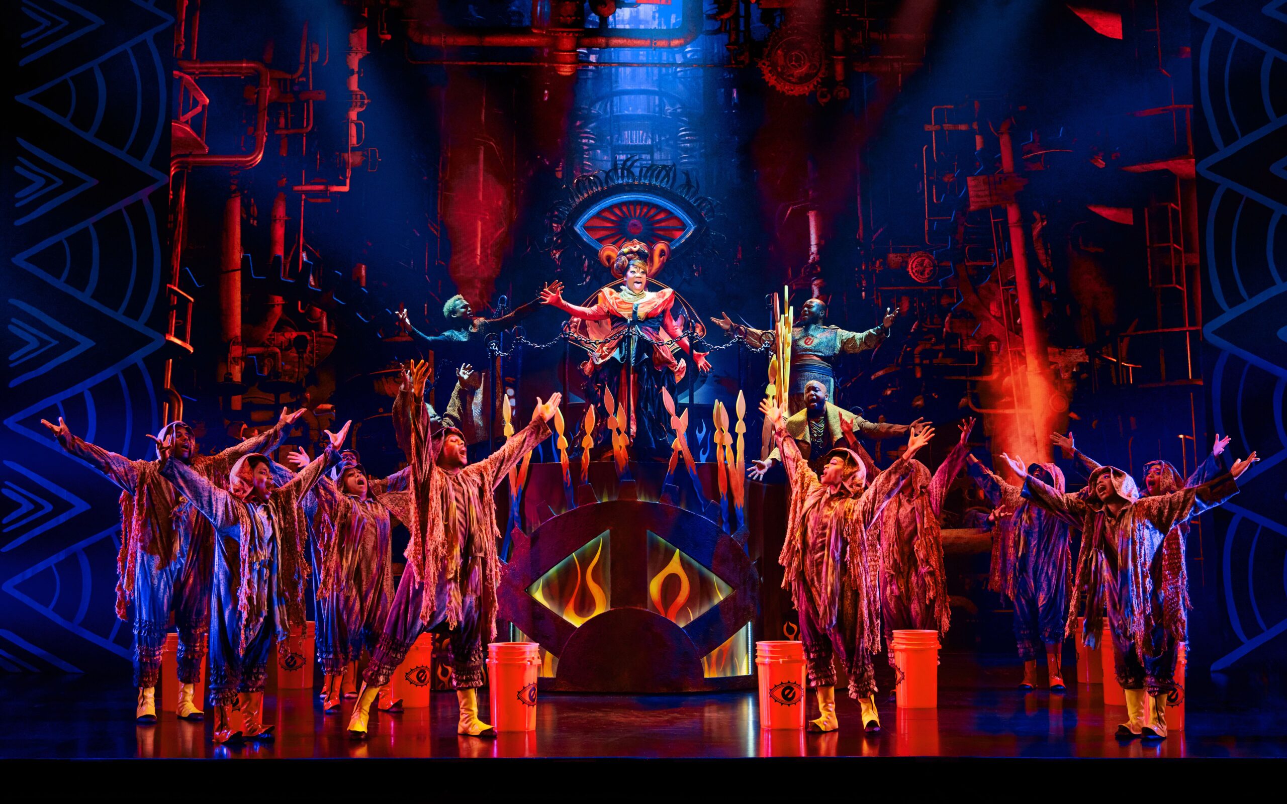 The Wiz in Dallas