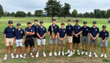 Washington-Liberty wins county golf tournament for second year