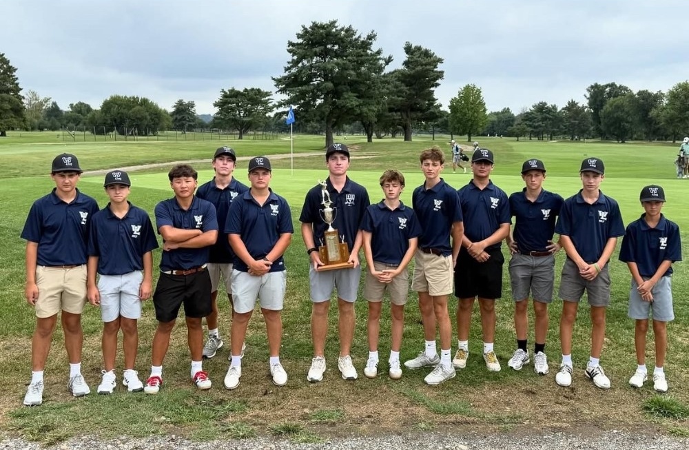 Washington-Liberty wins county golf tournament for second year