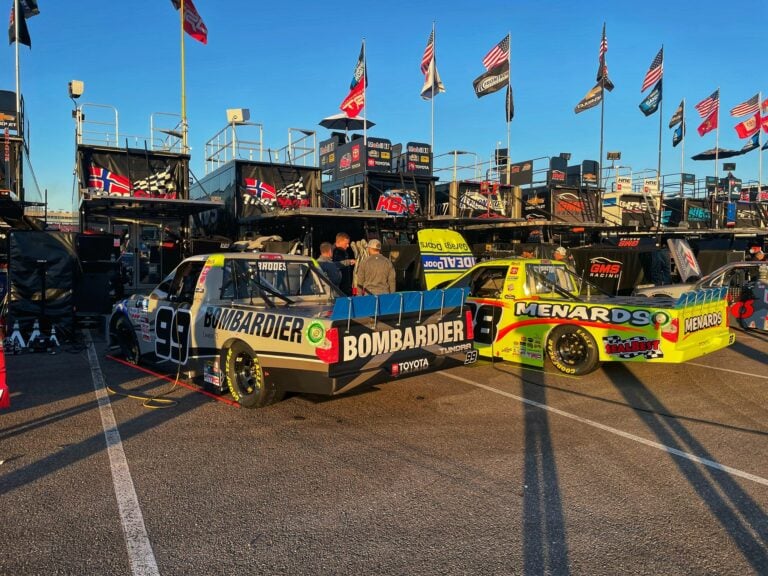 ThorSport Racing - Phoenix Raceway - NASCAR Truck Series - Garage