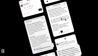 Attach Text to Your Threads Posts and Share Longer Perspectives