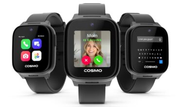 Cosmo JrTrack 5 smartwatch for kids gives you peace of mind -- on sale at 50% off