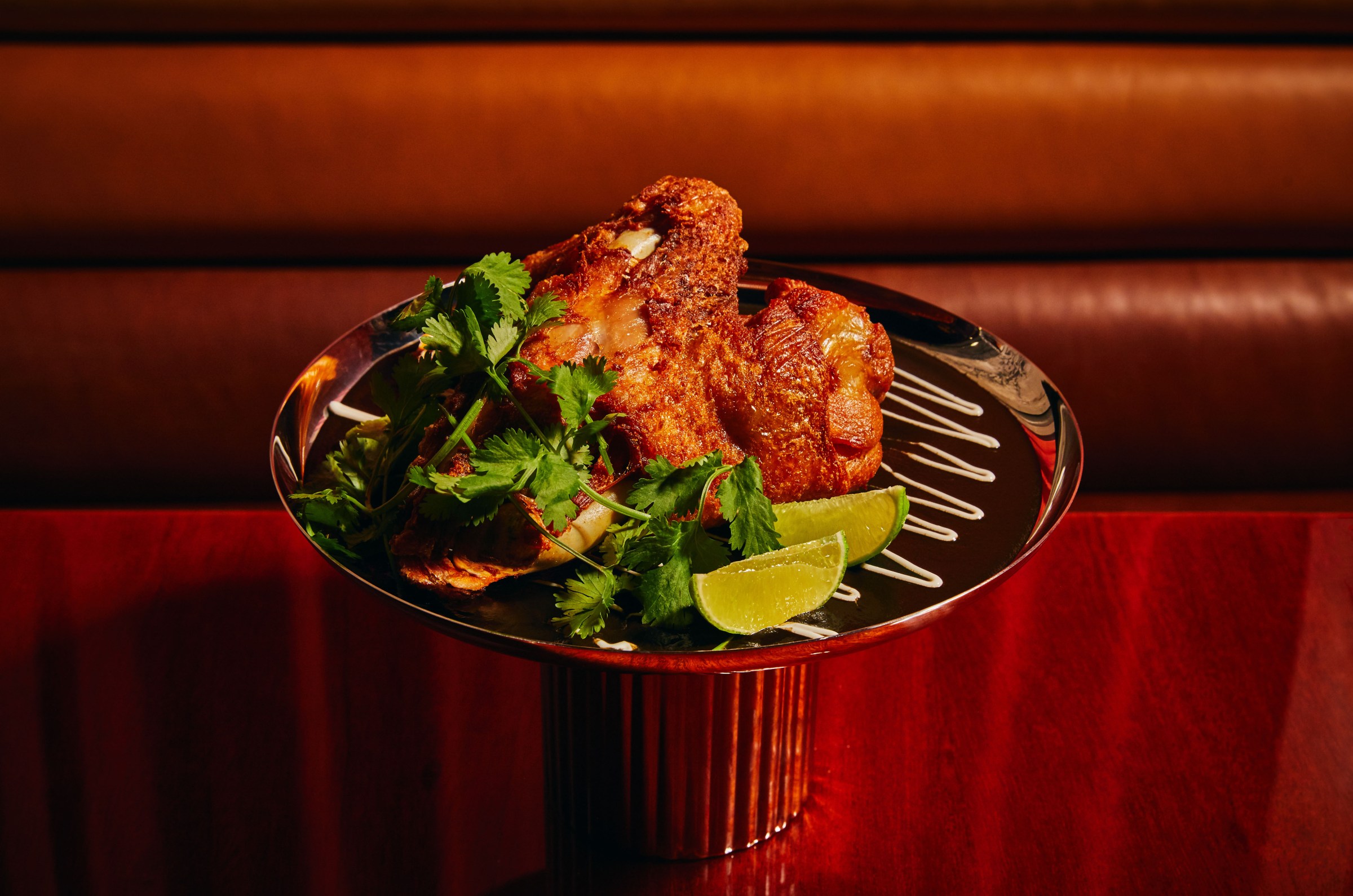 Turkey wing confit