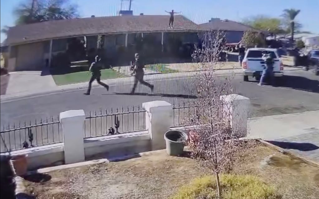 Phoenix police show violent encounters between officers and civilians in edited videos of bodycam footage. Critical details are often left out.