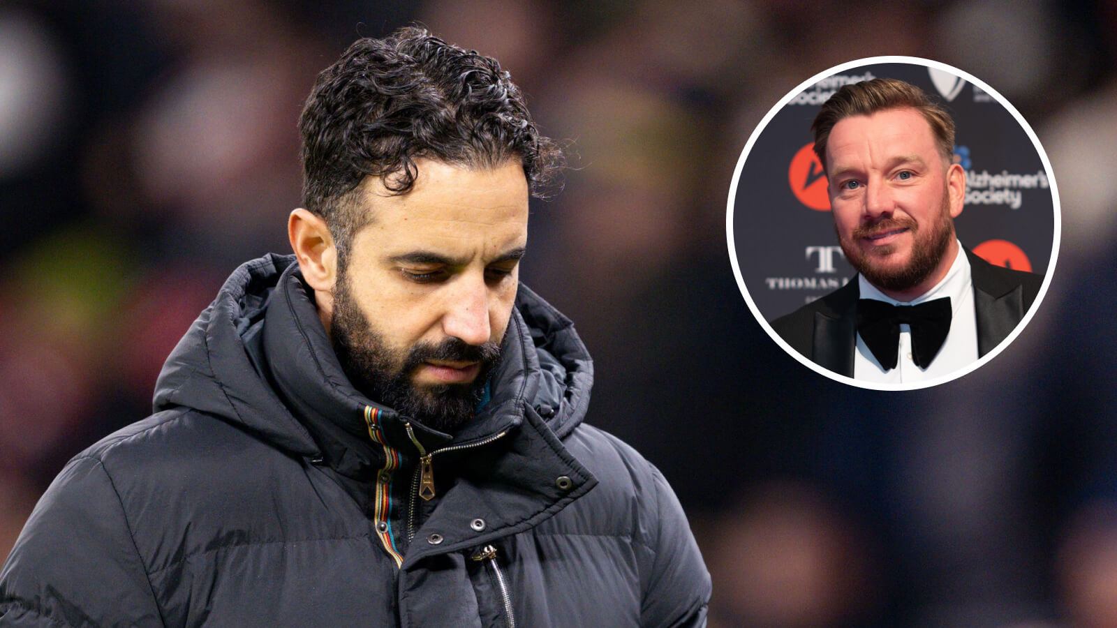 O'Hara hits out at 'arrogant, stuck in his ways' Amorim as United told 'bite the bullet'