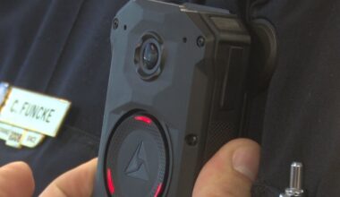 Jacksonville officers, residents react to new body cameras