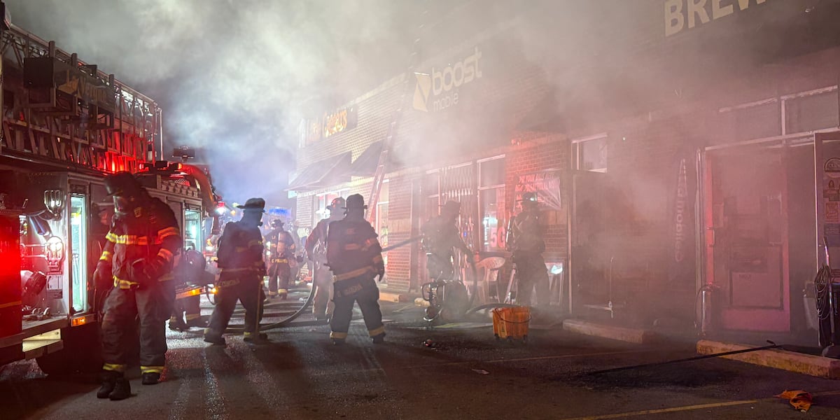 Fire at La Vergne tobacco store leaves heavy smoke damage