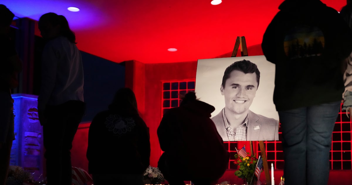 Charlie Kirk memorials, vigils planned in North Texas this weekend