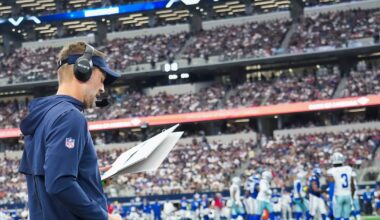 Emotional Brian Schottenheimer receives Cowboys game ball after first win as head coach