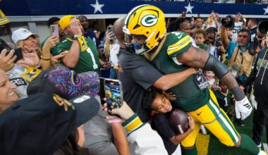 Micah Parsons’ Dallas return wasn’t ‘just another game.’ AT&T Stadium atmosphere proved it