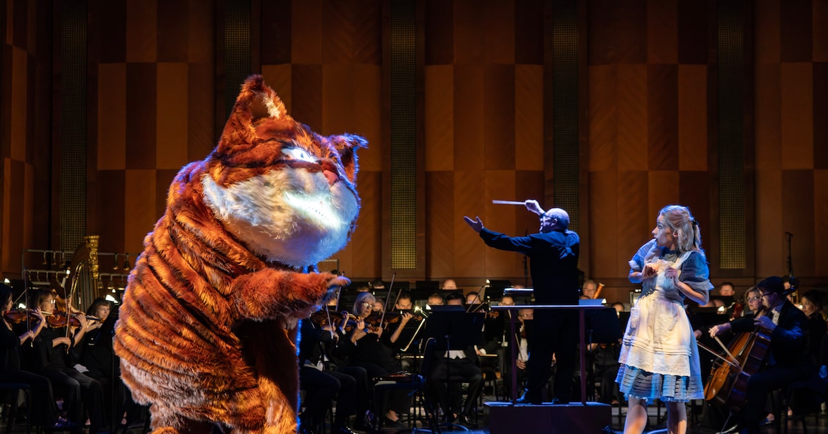 Fort Worth Symphony adds Bruce Wood Dance for brilliant ‘Alice in Wonderland’