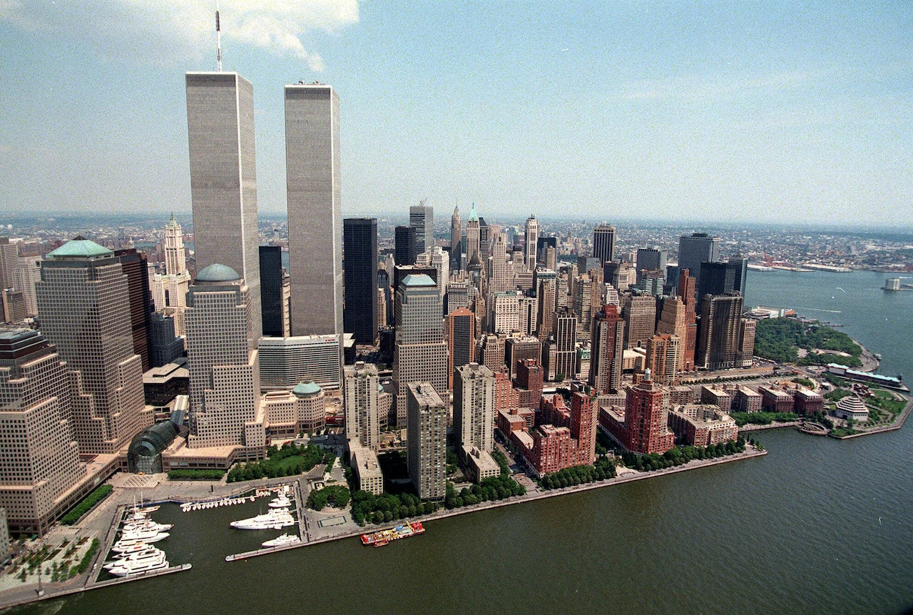 Twin Towers of the World Trade Center prior to 9/11