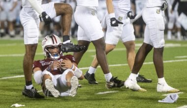 Rock bottom: UMass football faces tough road ahead after shocking 27-26 loss to FCS Bryant