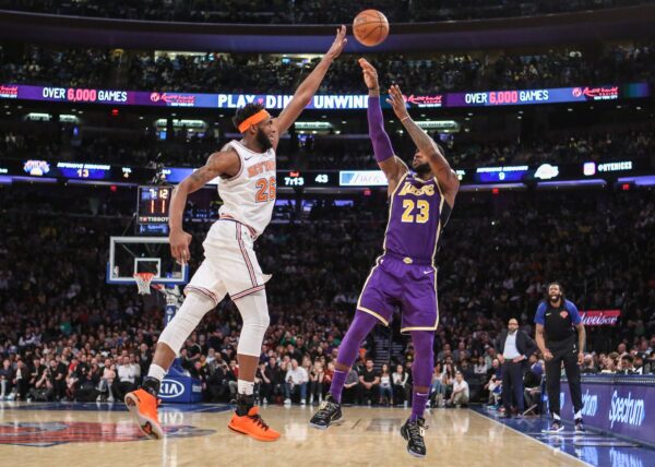 Los Angeles Lakers Eye Mitchell Robinson As Potential Frontcourt Boost To Support Luka Doncic And Deandre Ayton