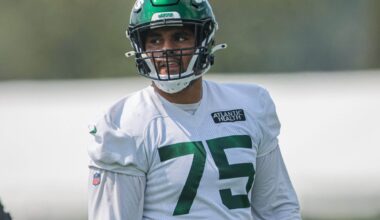 Jets guard Alijah Vera-Tucker’s season could be at risk after serious arm injury: Sources