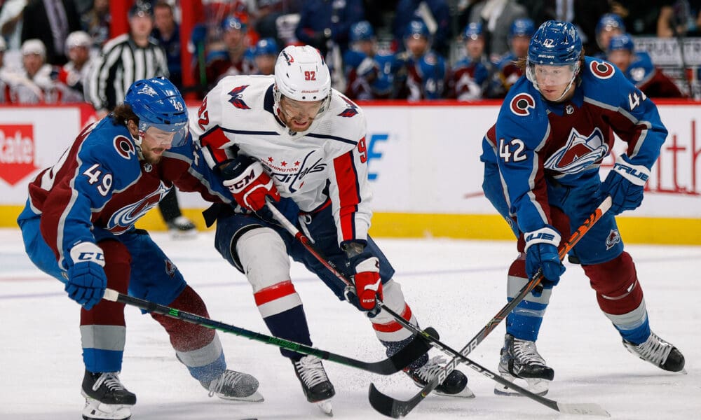 Deen's Daily: Hutson's Dad Frustrated With USA Hockey; Avalanche PTO Targets