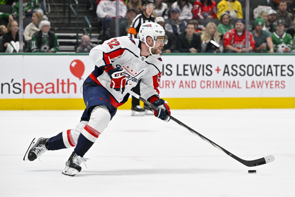 Two Teams Remain In The Running To Sign Evgeny Kuznetsov