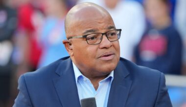 Mike Tirico laments end of 'middle class' in sports broadcasting