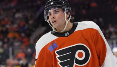 What I’m hearing about Flyers’ injured Jett Luchanko, Aleksei Kolosov’s status and more