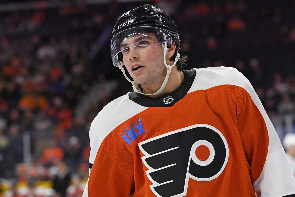 What I’m hearing about Flyers’ injured Jett Luchanko, Aleksei Kolosov’s status and more