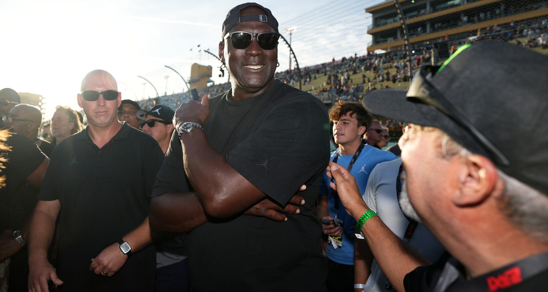 Michael Jordan and NASCAR are involved in a heated lawsuit over charter agreements