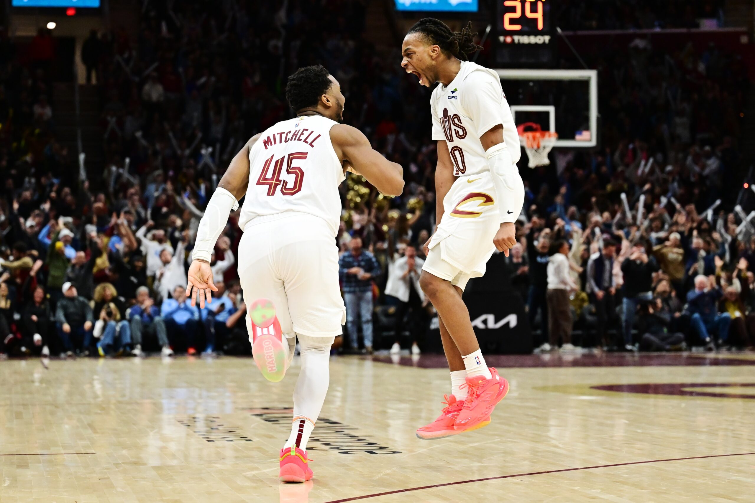 The Cavs have their best record in franchise history at the All-Star break.