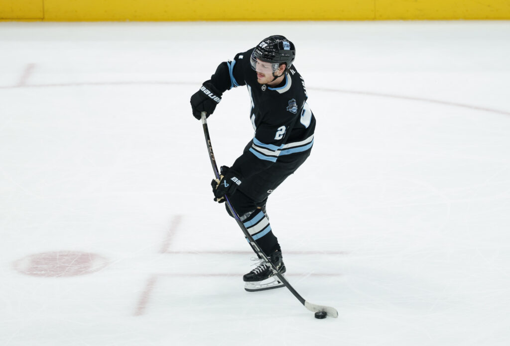 West Notes: Mammoth, Lucic, Klingberg, Kaprizov