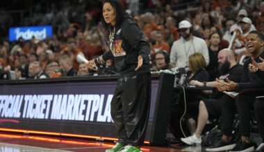 LOOK: Dawn Staley Steals the Spotlight at South Carolina’s Week 2 Matchup against SCST