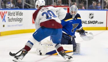 Season Preview: Can Ross Colton Thrive as a Full-Time Winger?