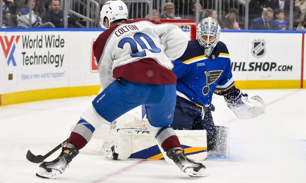Season Preview: Can Ross Colton Thrive as a Full-Time Winger?