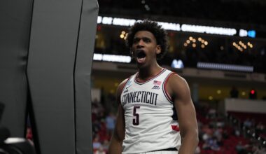 UConn's Tarris Reed Jr. Set To Have Dominant Senior Season
