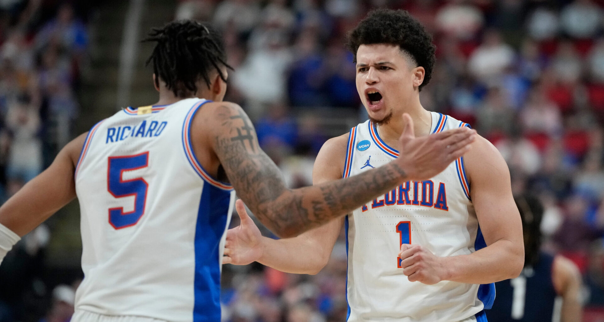 Walter Clayton Jr., Will Richard back practicing with Florida's 2025-26 team