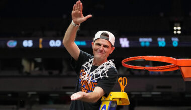 Florida basketball gets commitment from 7-foot center, per report