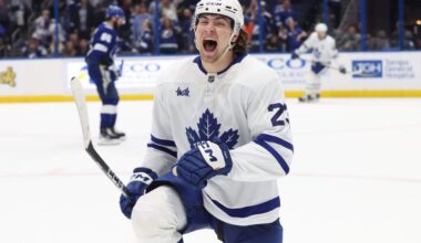Leafs’ Matthew Knies won’t shy away from the spotlight: ‘I’m playing for the whole city’