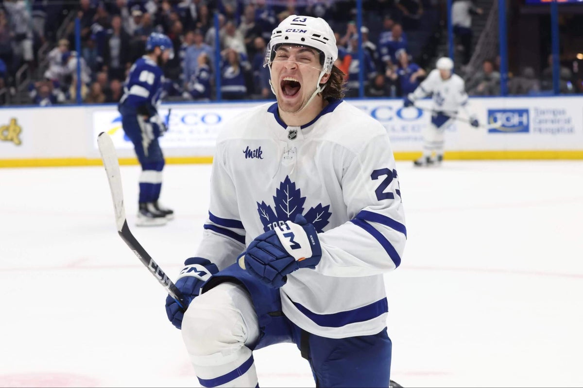 Leafs’ Matthew Knies won’t shy away from the spotlight: ‘I’m playing for the whole city’