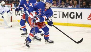 Rangers Announce Rookie Camp Roster, Start Date