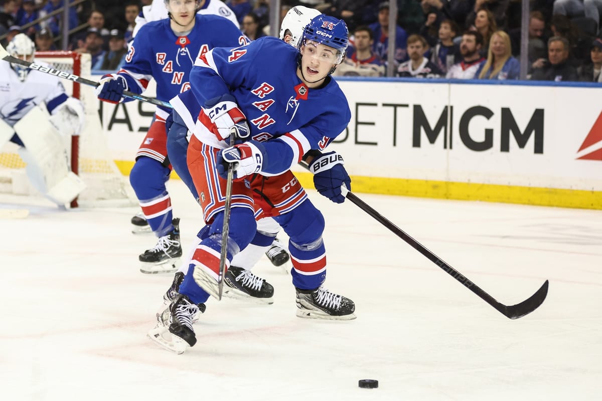 Rangers Announce Rookie Camp Roster, Start Date