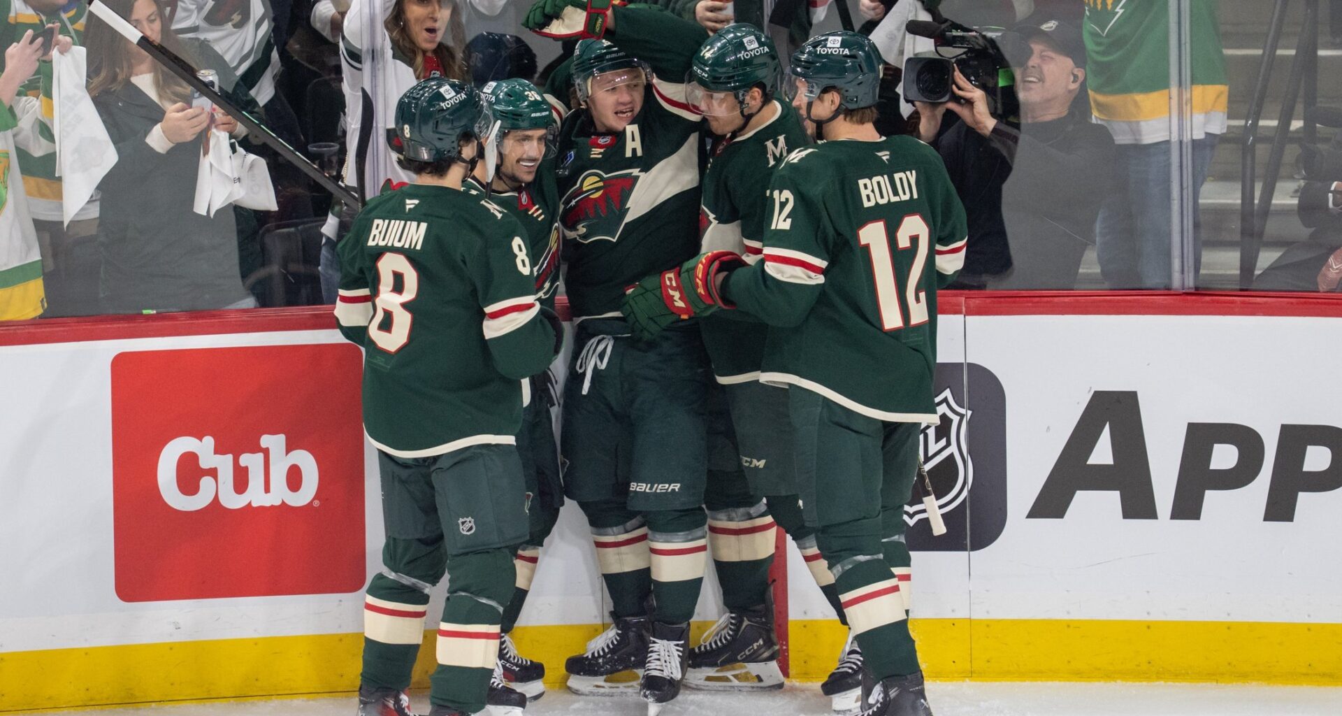 They’re Creepy and They’re Kooky? The Wild Family! - Minnesota Wild