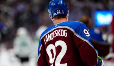 3 Questions Facing Avalanche: Gabe Landeskog, Goaltending, and Arrival of Brent Burns