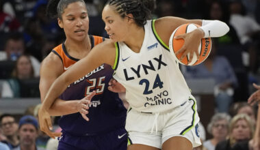Phoenix Mercury brace for elite Minnesota Lynx in semifinals