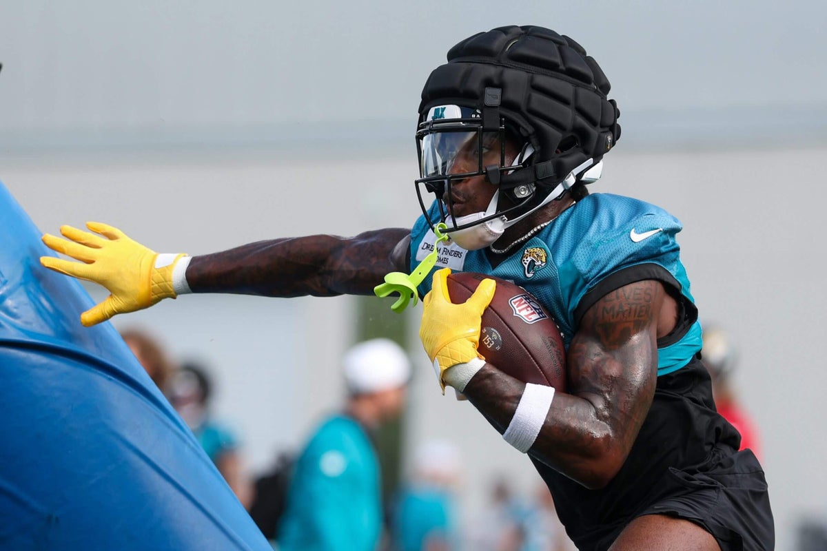 Eagles acquire RB Tank Bigsby in trade with Jaguars: Source