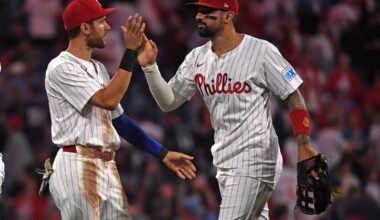 Phillies notes asTurner rehabs, Reyes named MVP, Casty’s outlook – NBC10 Philadelphia