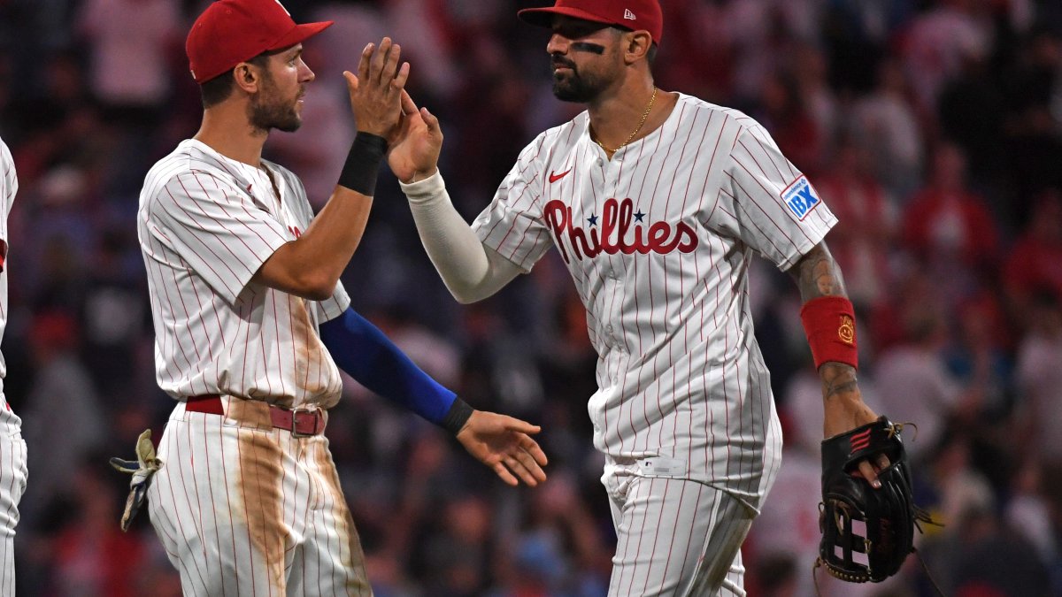 Phillies notes asTurner rehabs, Reyes named MVP, Casty’s outlook – NBC10 Philadelphia